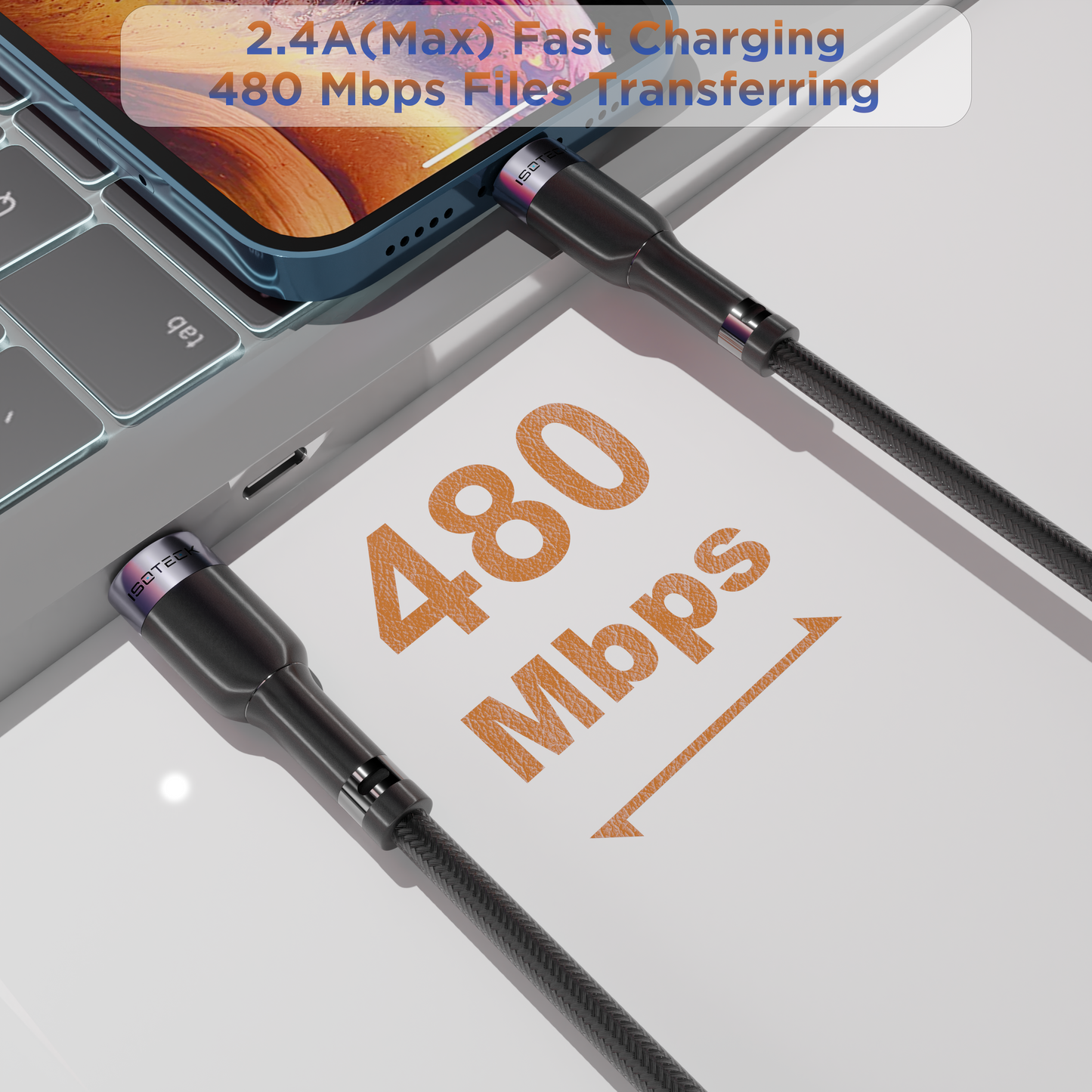 IsoTeck 65W USB C Charger PD3.0