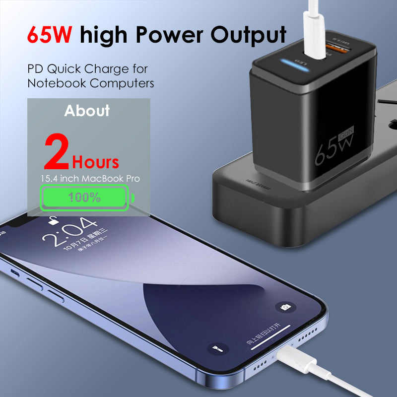 IsoTeck 65W USB C Charger PD3.0