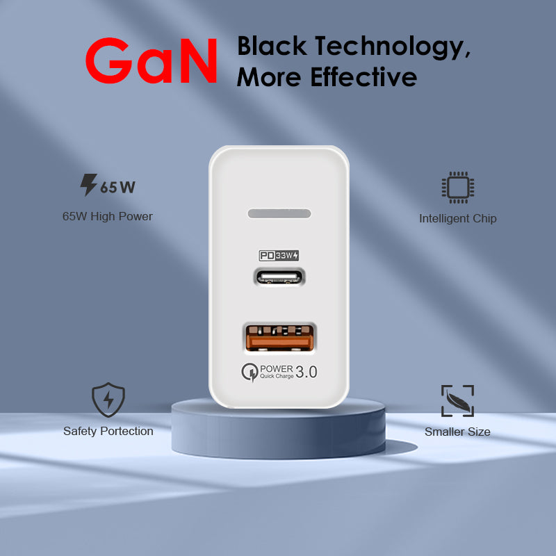 IsoTeck 65W USB C Charger PD3.0