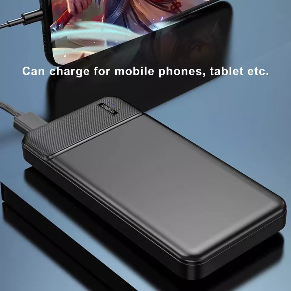 IsoTeck Portable Charger 10000mAh Battery Pack with High-Speed Type C PD Charging