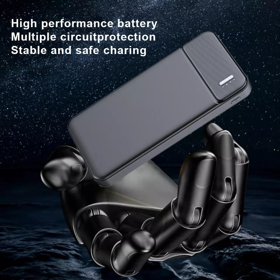 IsoTeck Portable Charger 10000mAh Battery Pack with High-Speed Type C PD Charging