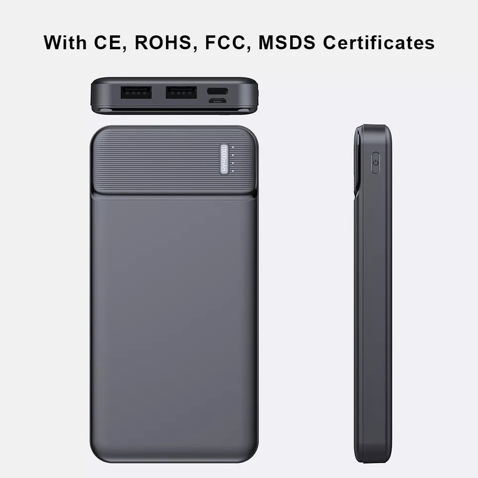 IsoTeck Portable Charger 10000mAh Battery Pack with High-Speed Type C PD Charging