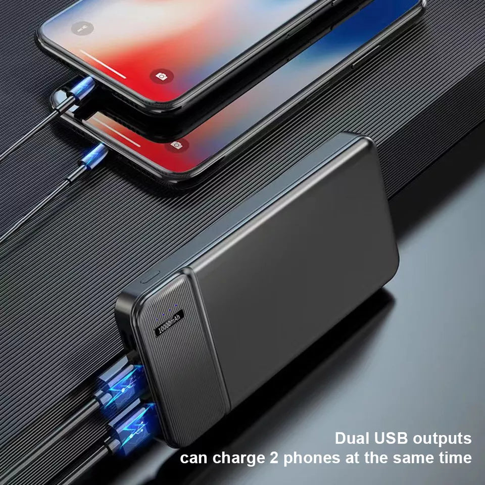 IsoTeck Portable Charger 10000mAh Battery Pack with High-Speed Type C PD Charging